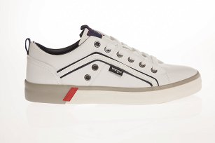 Buty Męskie Wrangler Frisco Vegan White WM01033A 051