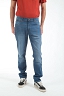 Spodnie Męskie Wrangler Texas Slim Vertigo Blue W12SZH87X