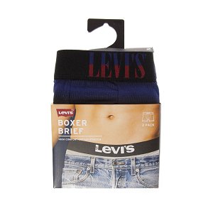 Bokserki Levi`s® 2 Pack Boxer Brief 37149-0340