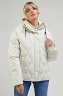 Kurtka Damska Lee Short Puffer Ecru LQ52EVA74