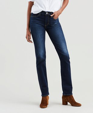 Spodnie Damskie LEVI`S® 724™ High Rise Straight Jeans NEXT EPISODE 18883-0009