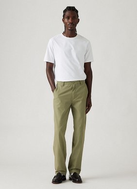 Spodnie Męskie Levi`s® Chino Authentic Relaxed Pants Deep Lichen Lightweight Twill A5753-0042