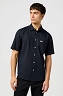 Koszula Męska Wrangler Ss 1 Pkt Shirt Black 112362729