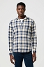 Koszula Męska Wrangler 1 Pkt Indigo Shirt Light Indigo 112371652