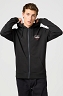 Bluza Męska Wrangler Graphic Zip Hoodie Faded Black 112362888