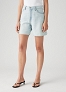 Szorty Damskie Levi`s® High Rise Baggy Linen+ Denim Shorts Luxury Trip Short A9311-0016