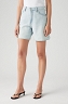 Szorty Damskie Levi`s® High Rise Baggy Linen+ Denim Shorts Luxury Trip Short A9311-0016