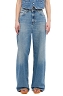 Spodnie Damskie Mustang Style Luise Wide Denim Blue 1016412-5000-542