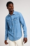 Koszula Męska Lee Regular Western Shirt Shasta Blue L112349983