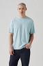 T-shirt Męski Levi`s® Red Tab™ Vintage Tee Iguana Space Dye - Niagara Mist Cotton A0637-0141