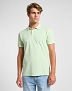 Koszulka Męska Lee Garment Dye Polo Soft Sage 112363860