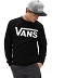 Bluza Vans Classic Crew Black/white VN0A456AY281