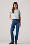 Spodnie Damskie Levi`s® 724™ High Rise Straight Jeans Mosey Mid Stone 18883-0387