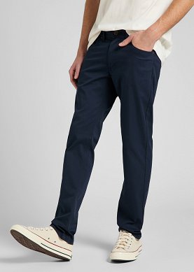 Spodnie Męskie Lee Daren Zip Fly Deep Navy L707TY64