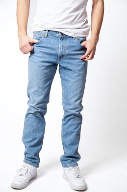 Spodnie Męskie Wrangler Greensboro Airy Blue 112378458