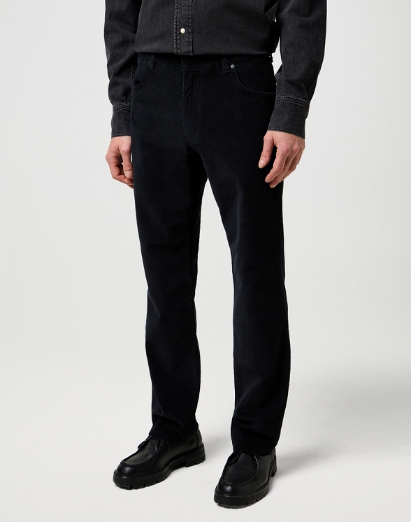 Spodnie Męskie Wrangler Greensboro Black 112370723