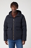 Kurtka Męska Wrangler Zip Down Jacket Black W40GXX100