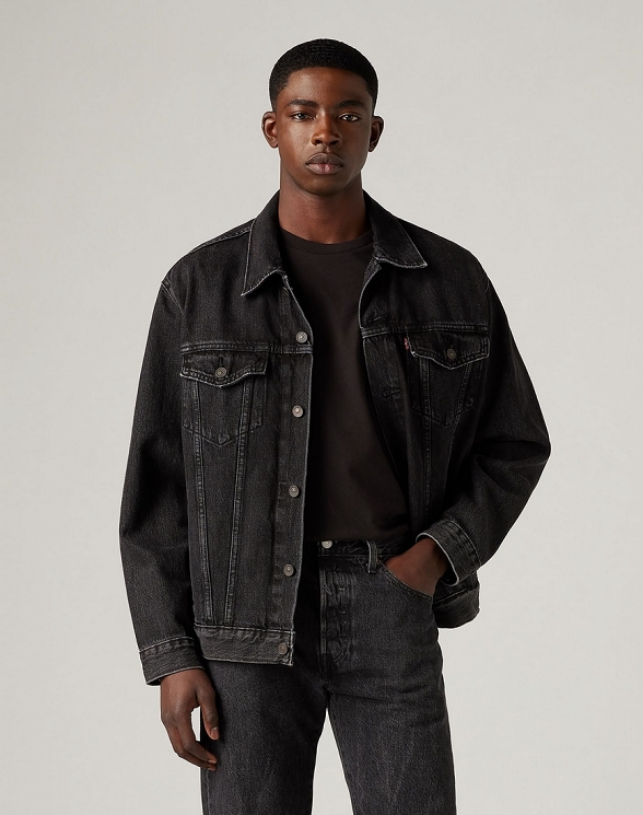 Kurtka Męska Levi`s® The Trucker Jacket Blow Away 72334-0584