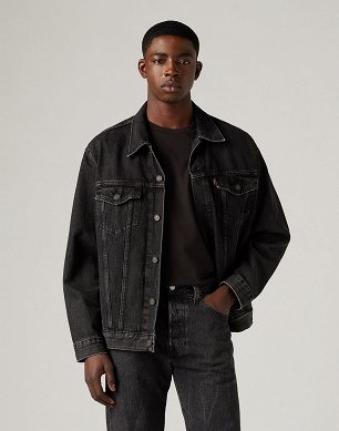 Kurtka Męska Levi`s® The Trucker Jacket Blow Away 72334-0584