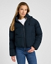 Kurtka Damska Lee Hooded Puffer Jacket Unionall Black 112371007