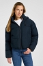 Kurtka Damska Lee Hooded Puffer Jacket Unionall Black 112371007