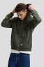 Bluza Męska Lee Workwear Full Zip Oak Moss 112378765