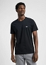 Koszulka Męska Lee Ss Patch Logo Tee Black 112367186