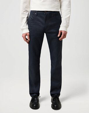 Spodnie Męskie Wrangler Greensboro Indigo Coated 112370719