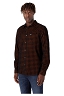 Koszula Męska Wrangler 1 Pocket Shirt Nutmeg Brown W5A24AH02