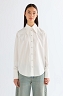 Koszula Damska Wrangler Drama Collar Shirt Worn White 112378112