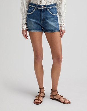 Szorty Damskie Lee Zigzag Rider Short Met Destiny 112376774