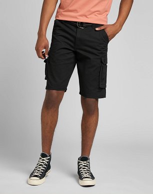 Szorty Męskie Lee Wyoming Cargo Black L75AVX01