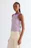 Koszulka Damska Wrangler Ringer Tank Bellflower 112378086