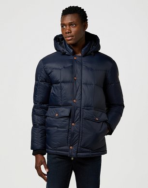 Kurtka Męska Wrangler Parka Jacket Black 112371450