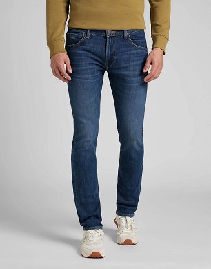 Spodnie Męskie Lee Daren Zip Fly Sea Salt Worn L707PXEI