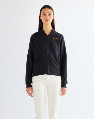 Bluza Damska Wrangler Aviator Sweatshirt Black 112378111