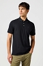 Koszulka Męska Wrangler Polo Shirt Black 112365465