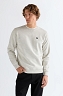 Bluza Męska Wrangler Sign Off Crew Oat Mel 112378030