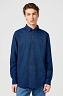 Koszula Męska Wrangler Oxford Shirt Indigo Oxford 112364234