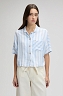 Koszula Damska Lee Resort Shirt Sea Mist Stripe 112378262