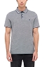 Polo Męskie Mustang Style Palco Dark Sapphire 1016294-4136