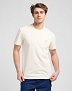 Koszulka Męska Lee Ww Essential Tee Ecru 112370486