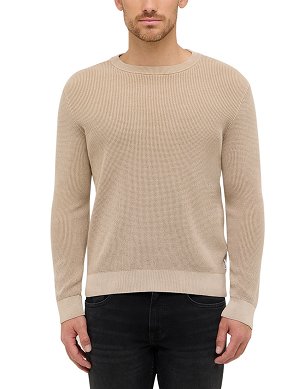 Sweter Męski Mustang Style Elliot Oatmeal 1016849-4092