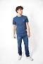 Koszulka Męska Lee Ss Small Logo Tee Academy Blue 112376433
