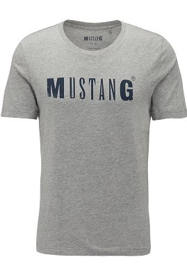 T-shirt Męski Mustang Logo Tee 1005454-4140