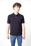 Koszulka Męska Wrangler Polo Shirt Black 112378482