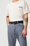 Pasek Męski Wrangler West Belt Black 112372655