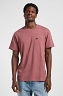 Koszulka Męska Lee Relaxed Pocket Tee Henna 112364543