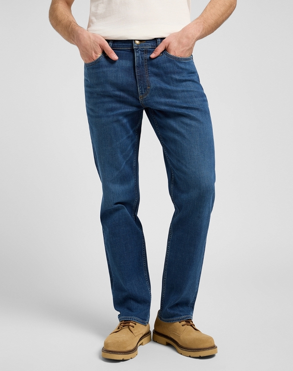Spodnie Męskie Lee West Deep Ocean 112372636