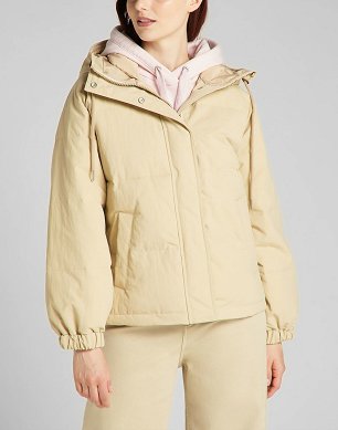 Kurtka Damska Lee Short Puffer Safari L56HXWNY